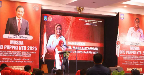 Musyawarah Daerah Persatuan Artis Penyanyi, Pencipta Lagu, dan Pemusik Republik Indonesia (PAPPRI) NTB